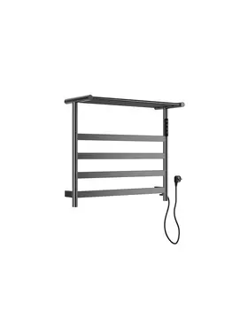 Полотенцесушитель электрический Wonzon & Woghand WW-A402-GM темный графит