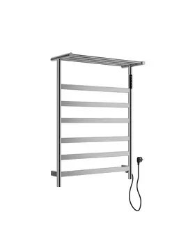 Полотенцесушитель электрический Wonzon & Woghand WW-A403-BR никель