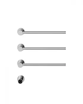 Полотенцесушитель электрический Wonzon & Woghand WW-AL313-BR никель