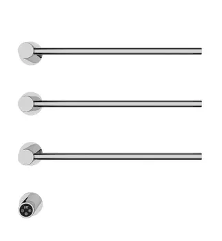 Полотенцесушитель электрический Wonzon & Woghand WW-AL313-CR хром