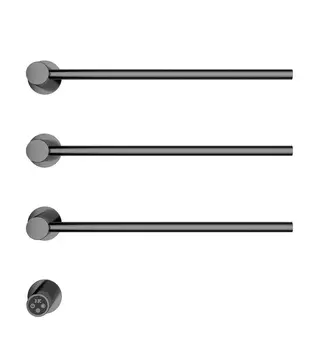 Полотенцесушитель электрический Wonzon & Woghand WW-AL313-GM темный графит