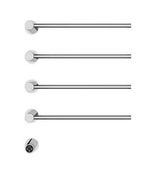 Полотенцесушитель электрический Wonzon & Woghand WW-AL314-CR хром