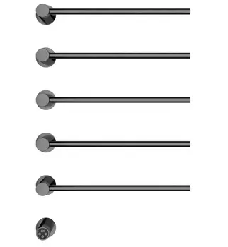 Электрический полотенцесушитель Wonzon & Woghand WW-AL315-GM темный графит