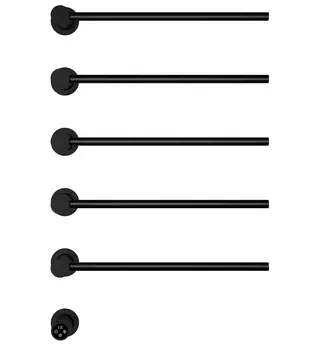 Полотенцесушитель электрический Wonzon & Woghand WW-AL315-MB черный
