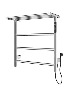 Полотенцесушитель электрический Wonzon & Woghand WW-AL402-CR хром