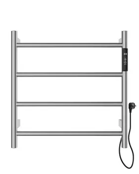 Полотенцесушитель электрический Wonzon & Woghand WW-AL404-BR никель