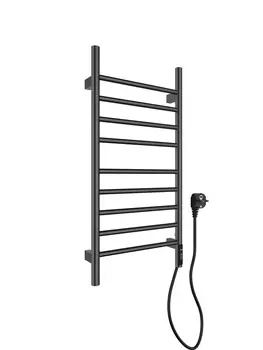 Полотенцесушитель электрический Wonzon & Woghand WW-AL409-GM темный графит