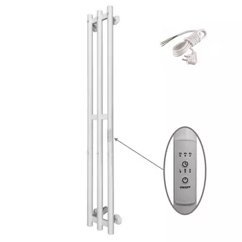 Полотенцесушитель Altasan Арго12017БМ 120x17 белый матовый