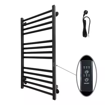 Полотенцесушитель Altasan АрмадаПрофР10050ЧМ 100x50 черный муар