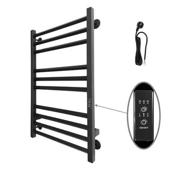 Полотенцесушитель Altasan АрмадаПрофР8050ЧМ 80x50 черный муар