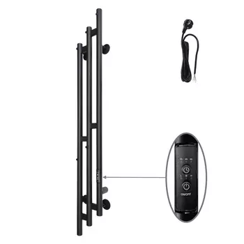 Полотенцесушитель Altasan Бриз12017ЧМ 120x17 черный муар