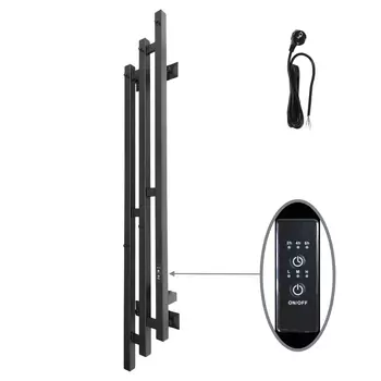 Полотенцесушитель Altasan БризПроф12017ЧМ 120x17 черный муар