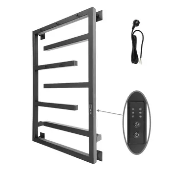 Полотенцесушитель Altasan ЛабиринтПроф5кр8050ЧМ 80x50 черный муар