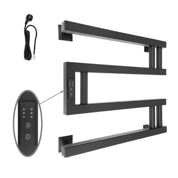 Электрический полотенцесушитель Altasan МонакоПроф 40х50 черный муар