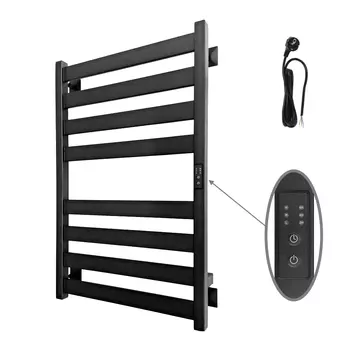 Полотенцесушитель Altasan Ронда5Проф8050ЧМ 80x50 черный муар