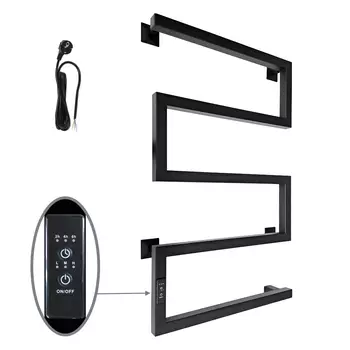 Полотенцесушитель Altasan ШалимарПроф8050ЧМ 80x50 черный муар