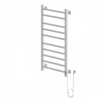 Электрический полотенцесушитель Ника STEP-2 100х50 RAL9016 белый матовый U