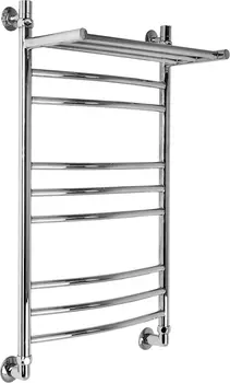 Водяной полотенцесушитель Aquanerzh Дуга групповая с полкой 70х40