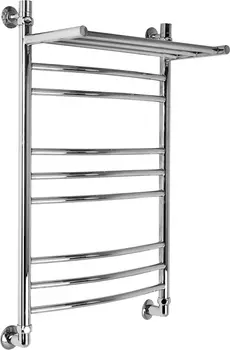 Водяной полотенцесушитель Aquanerzh Дуга групповая с полкой 70х50