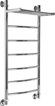 Водяной полотенцесушитель Aquanerzh Дуга с полкой 120х40