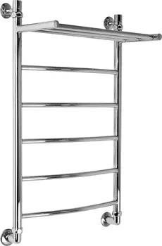 Водяной полотенцесушитель Aquanerzh Дуга с полкой 70х50