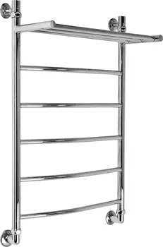 Водяной полотенцесушитель Aquanerzh Дуга с полкой 80х60