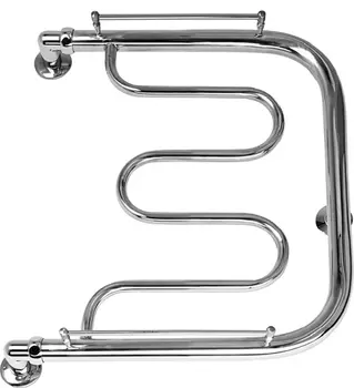 Водяной полотенцесушитель Aquanerzh ПМ 1 с полкой 50х40