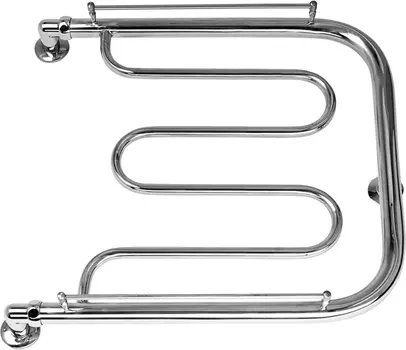 Водяной полотенцесушитель Aquanerzh ПМ 1 с полкой 50х60