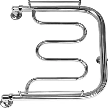 Водяной полотенцесушитель Aquanerzh ПМ 1 с полкой 60х60