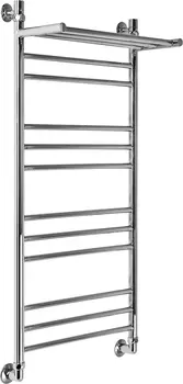 Водяной полотенцесушитель Aquanerzh Прямой групповой с полкой 100х40