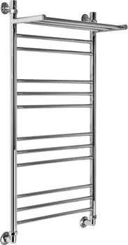 Водяной полотенцесушитель Aquanerzh Прямой групповой с полкой 100х50