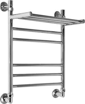 Водяной полотенцесушитель Aquanerzh Прямой групповой с полкой 60х40