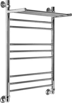 Водяной полотенцесушитель Aquanerzh Прямой групповой с полкой 70х60