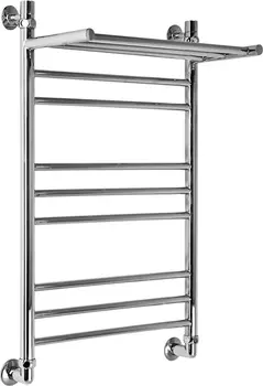 Водяной полотенцесушитель Aquanerzh Прямой групповой с полкой 80х60