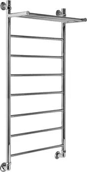 Водяной полотенцесушитель Aquanerzh Прямой с полкой 120х50