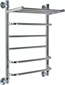 Водяной полотенцесушитель Aquanerzh Скоба прямая с полкой 60х50