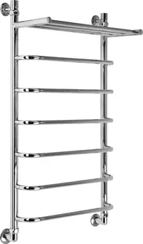 Водяной полотенцесушитель Aquanerzh Скоба с полкой 100х50