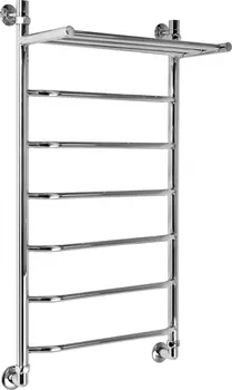 Водяной полотенцесушитель Aquanerzh Трапеция с полкой 100х50