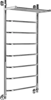 Водяной полотенцесушитель Aquanerzh Трапеция с полкой 120х40