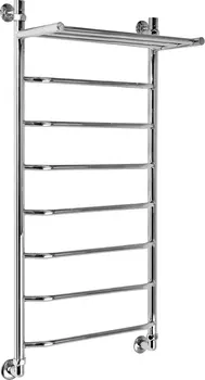 Водяной полотенцесушитель Aquanerzh Трапеция с полкой 120х50