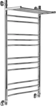 Водяной полотенцесушитель Aquanerzh Волна групповая с полкой 120х50