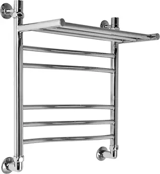 Водяной полотенцесушитель Aquanerzh Волна групповая с полкой 60х50