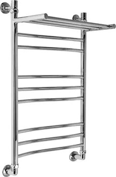 Водяной полотенцесушитель Aquanerzh Волна групповая с полкой 70х50