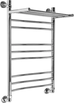 Водяной полотенцесушитель Aquanerzh Волна групповая с полкой 70х60