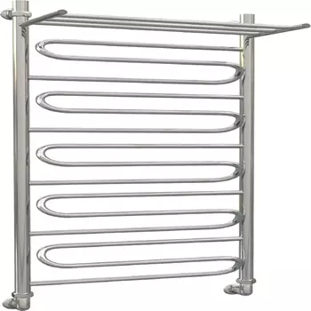 Водяной полотенцесушитель Aquanerzh Зигзаг 120х40 с полкой