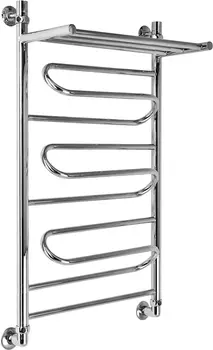 Водяной полотенцесушитель Aquanerzh Зигзаг с полкой 100х60