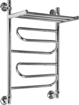 Водяной полотенцесушитель Aquanerzh Зигзаг с полкой 60х40