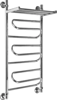 Водяной полотенцесушитель Aquanerzh Зигзаг с полкой 80х40