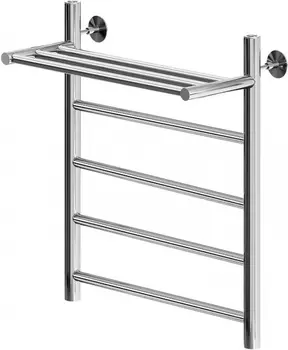 Водяной полотенцесушитель Aquanet Mauro 60x50 с полкой