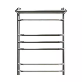 Водяной полотенцесушитель Aringa Лана AR03027CH 80х50 с полкой, хром